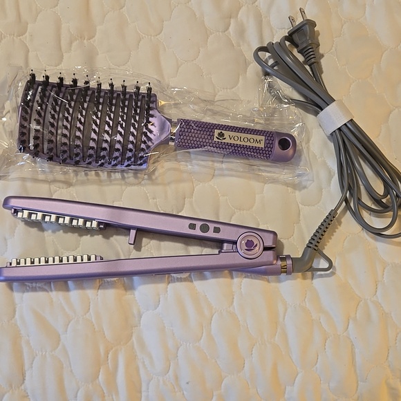 2.0 Purple Hair Volumizing Iron - Picture 4 of 4